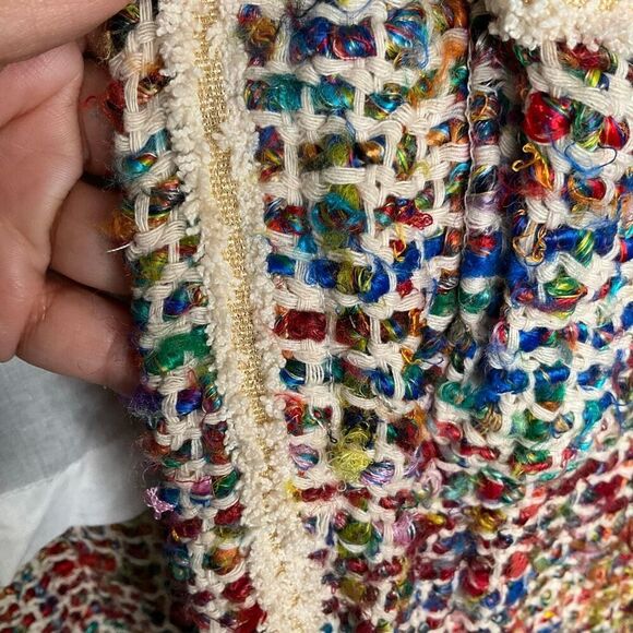 Ettiwa Anthropologie Tweed Berwyn Jacket - Picture 9 of 9